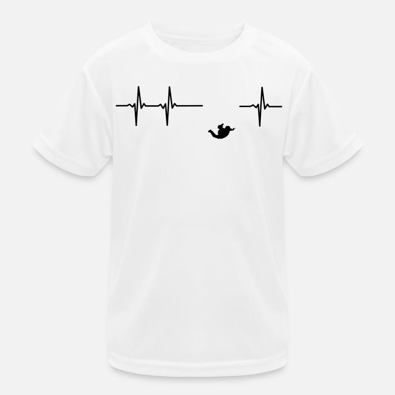 Parachute jumper impulsion T-shirt sport Enfant
