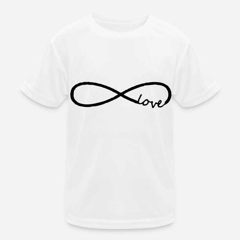 Unendlichkeit Kinder Funktions-T-Shirt