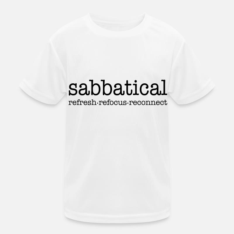 sabbatical Kids Functional T-Shirt