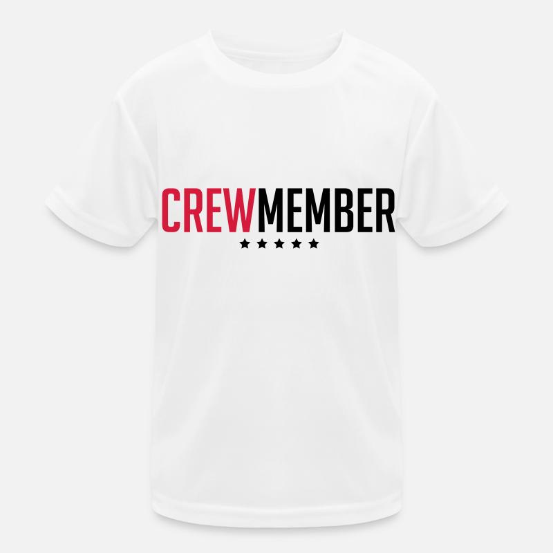 crew_member_gy2 Kinder Funktions-T-Shirt