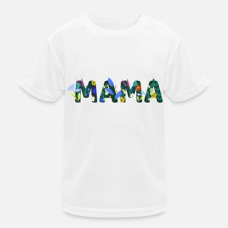 Mama Kids Functional T-Shirt