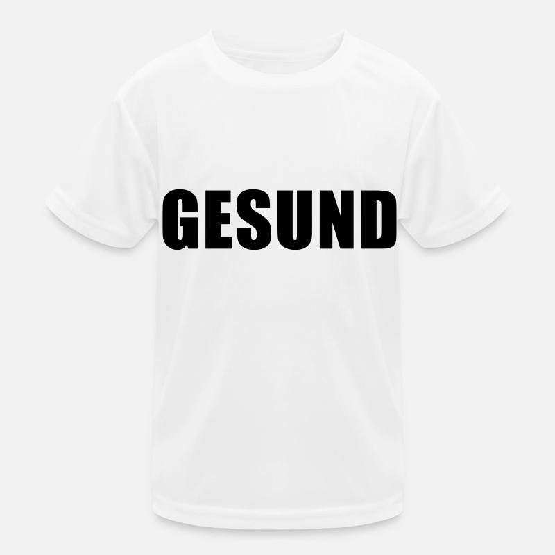 gesund Kinder Funktions-T-Shirt