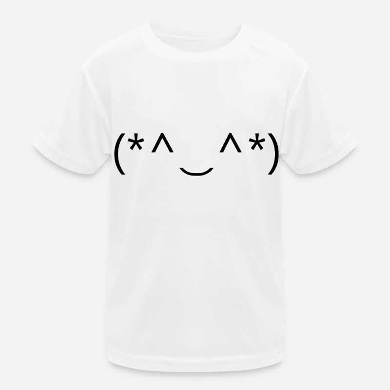 Strahle vor Glück! ✨ Kinder Funktions-T-Shirt