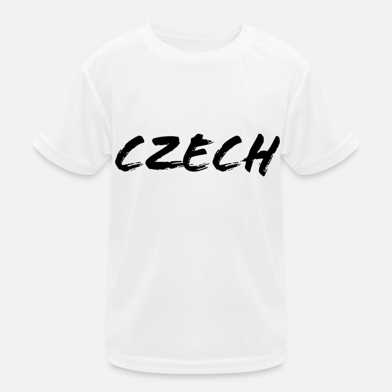 tschechisch Kinder Funktions-T-Shirt
