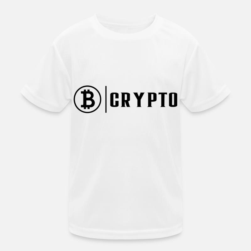 Crypto Bitcoin Trading Kinder Funktions-T-Shirt
