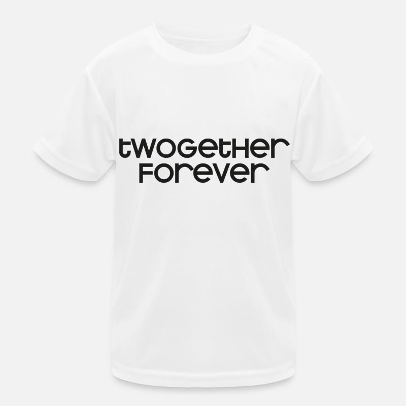 together forever Kids Functional T-Shirt