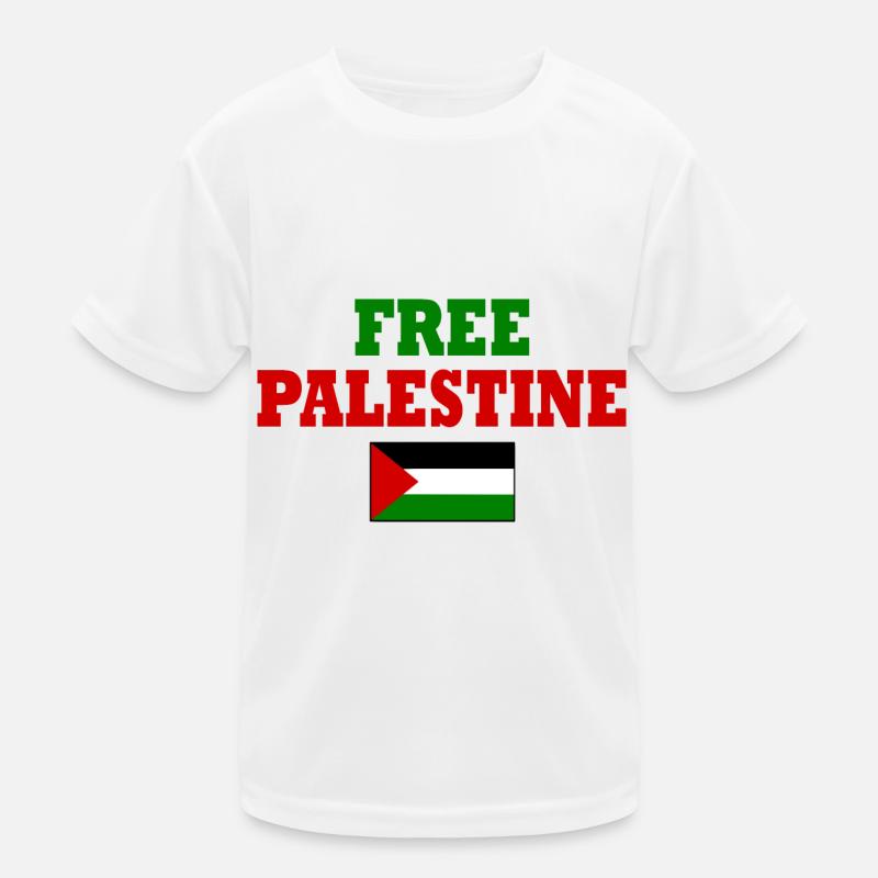 Free palestine T-shirt sport Enfant