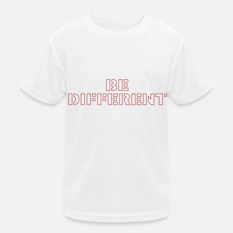 être différent T-shirt sport Enfant