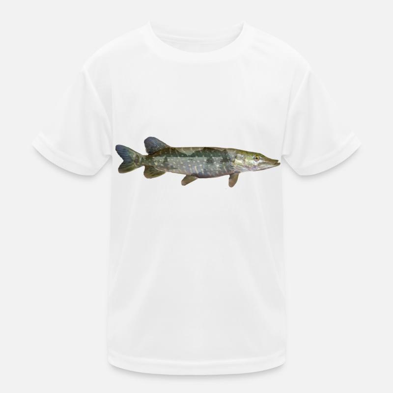 Brochet T-shirt sport Enfant