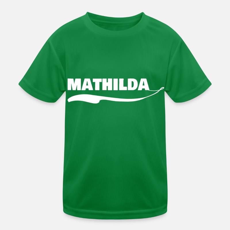 Cadeau pour mathilda T-shirt sport Enfant