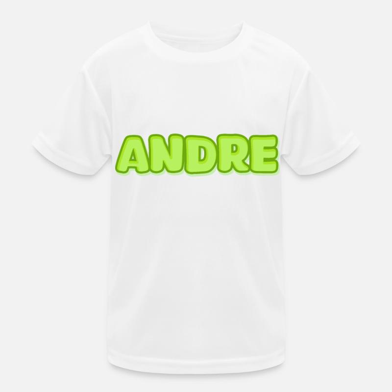Andre Andre Kinder Funktions-T-Shirt