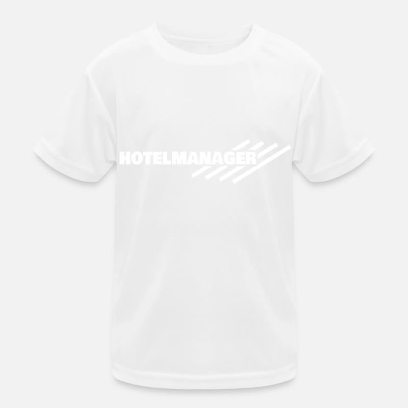 Hotel Manager Kids Functional T-Shirt