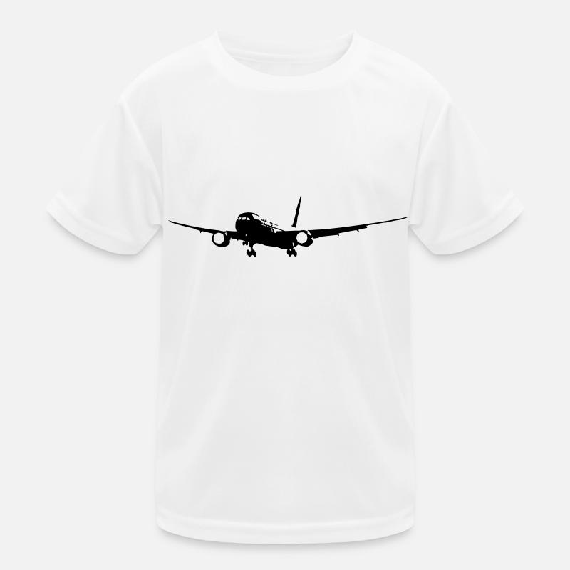 B-787 Flugzeug Kinder Funktions-T-Shirt