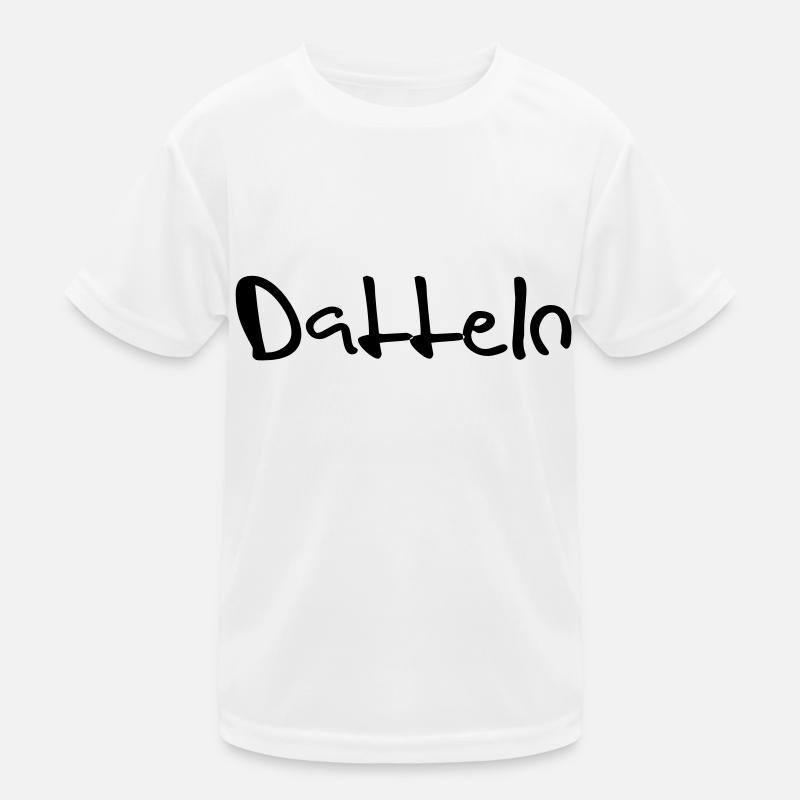 datteln Kinder Funktions-T-Shirt