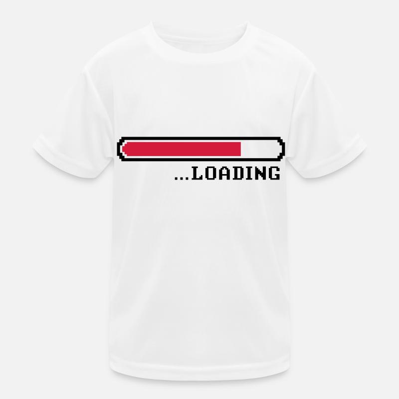 loading_f2 T-shirt sport Enfant