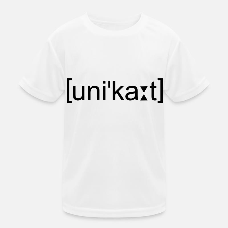 Unique Kids Functional T-Shirt