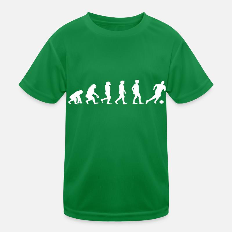 Football evolution Kids Functional T-Shirt
