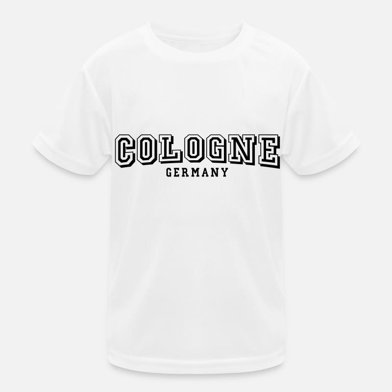 Cologne Kinder Funktions-T-Shirt