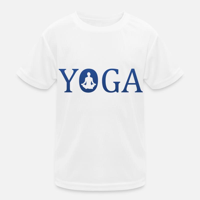 Yoga Kinder Funktions-T-Shirt