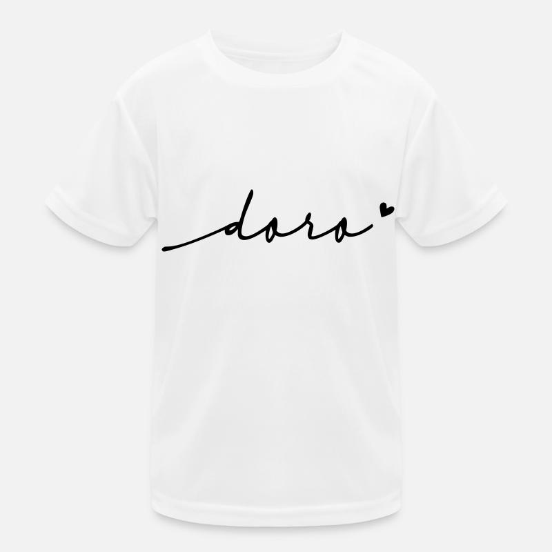Nom cursif Doro T-shirt sport Enfant