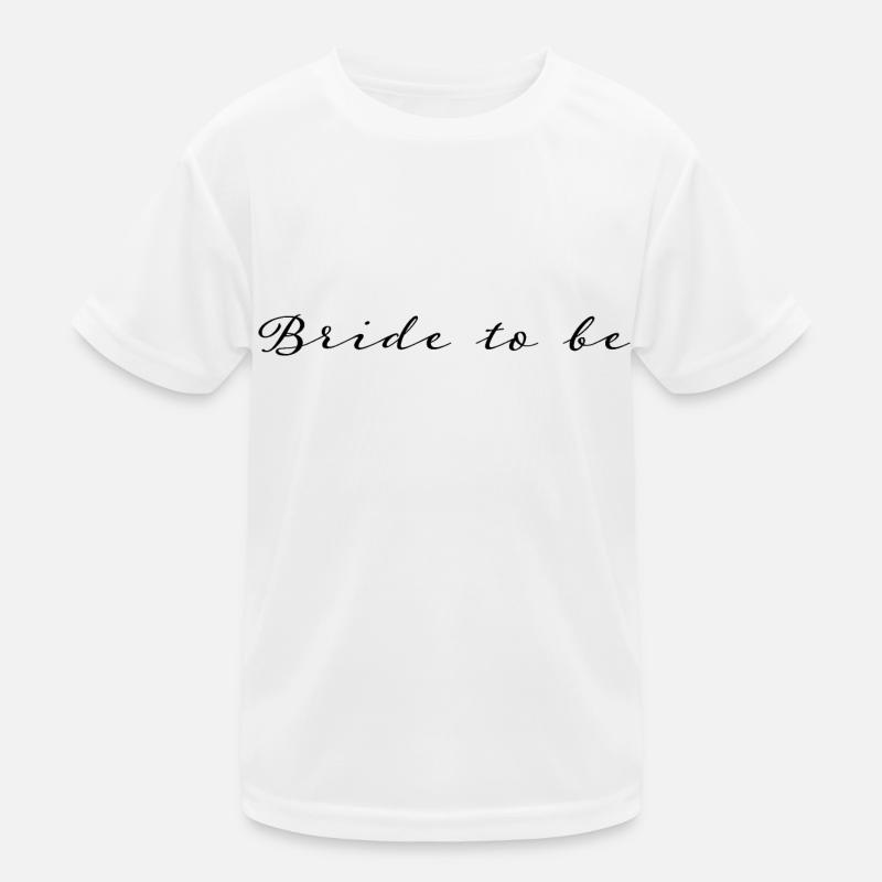 Bride to be Kids Functional T-Shirt