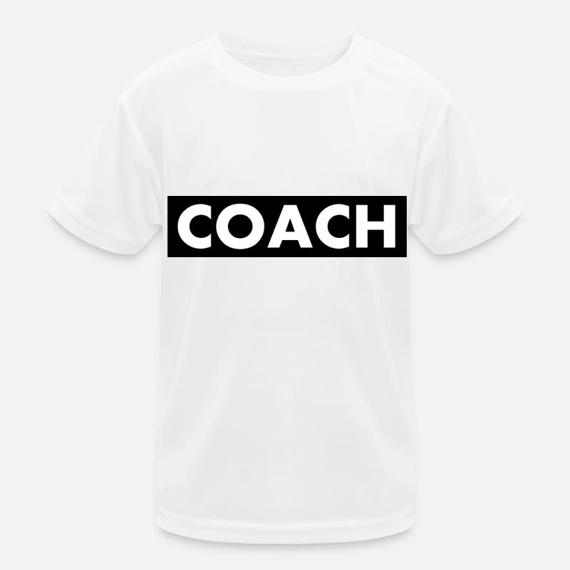 COACH Kinder Funktions-T-Shirt
