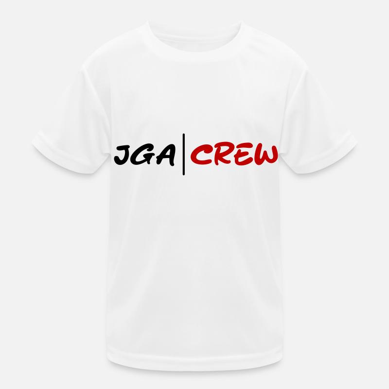 Jga Crew Junggesellenabschied Kinder Funktions-T-Shirt