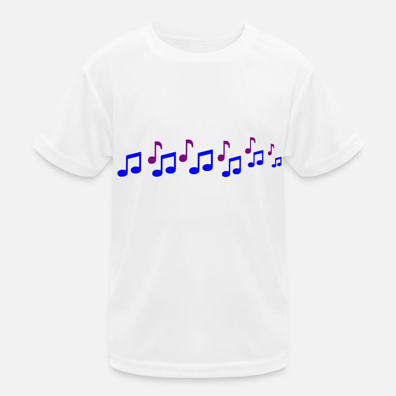 Notes T-shirt sport Enfant