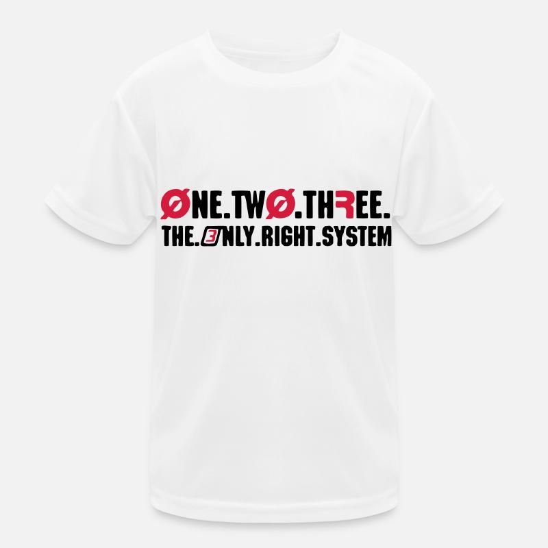 Right System Kinder Funktions-T-Shirt
