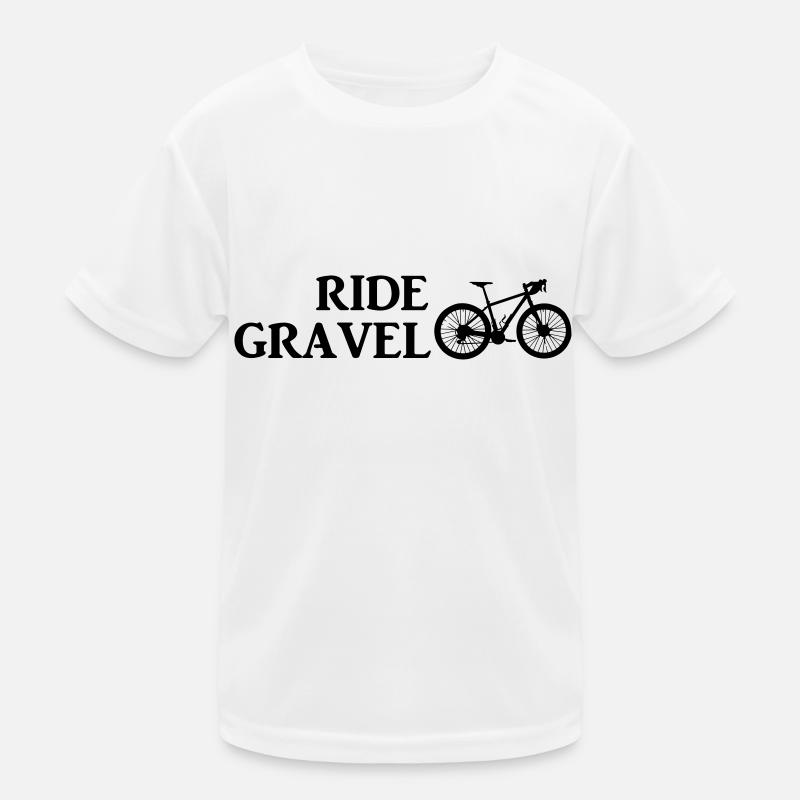 Ride Gravel Kids Functional T-Shirt