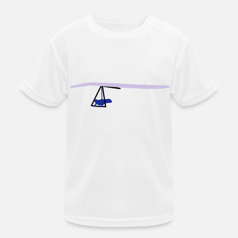 Drachenflieger Kinder Funktions-T-Shirt