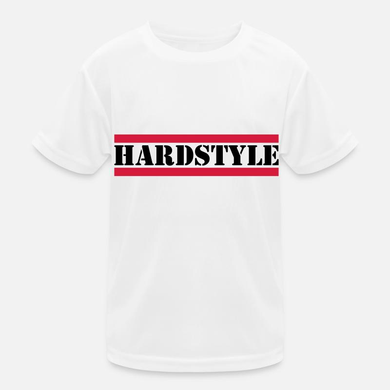 Hardstyle Kids Functional T-Shirt