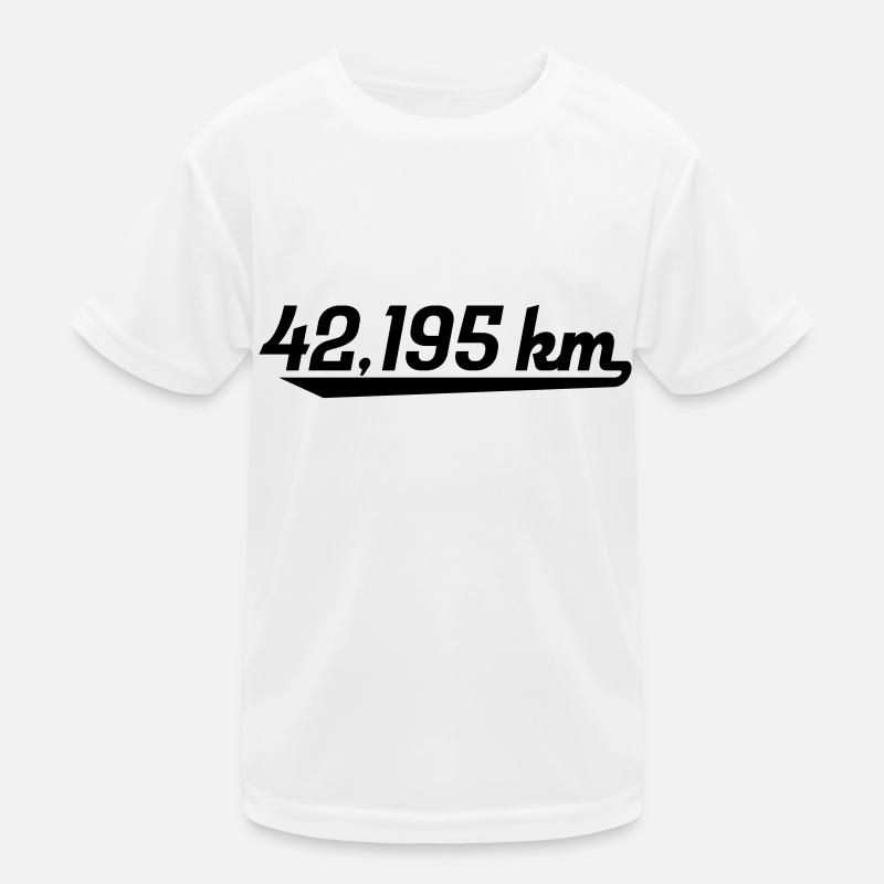 Marathon Kinder Funktions-T-Shirt
