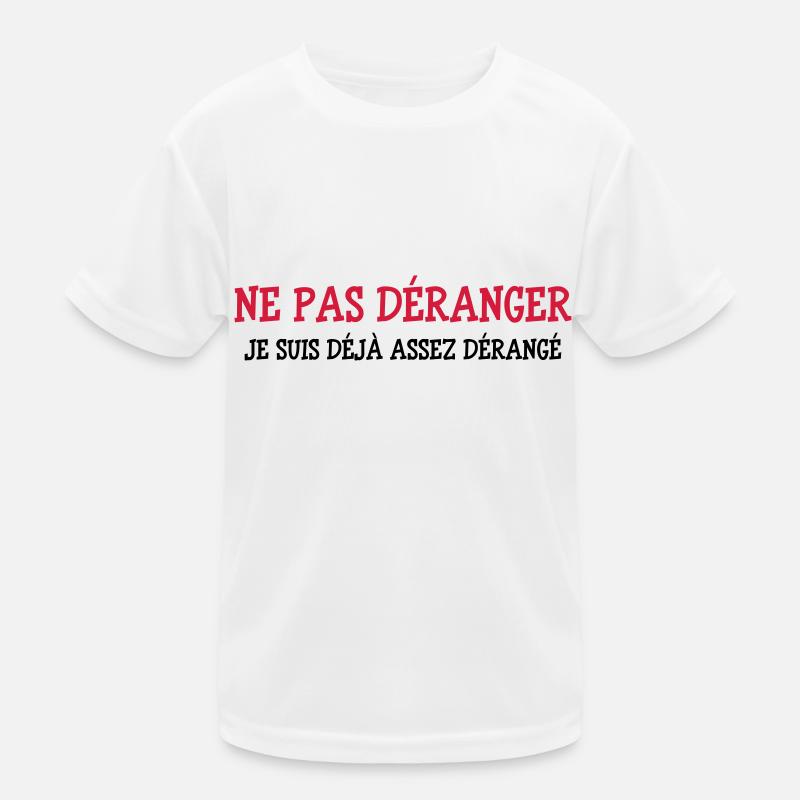 Ne pas Déranger ! T-shirt sport Enfant