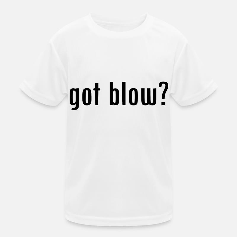 Got blow Kids Functional T-Shirt