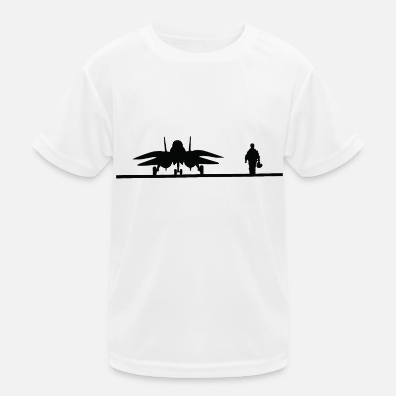 Army Airforce Kids Functional T-Shirt