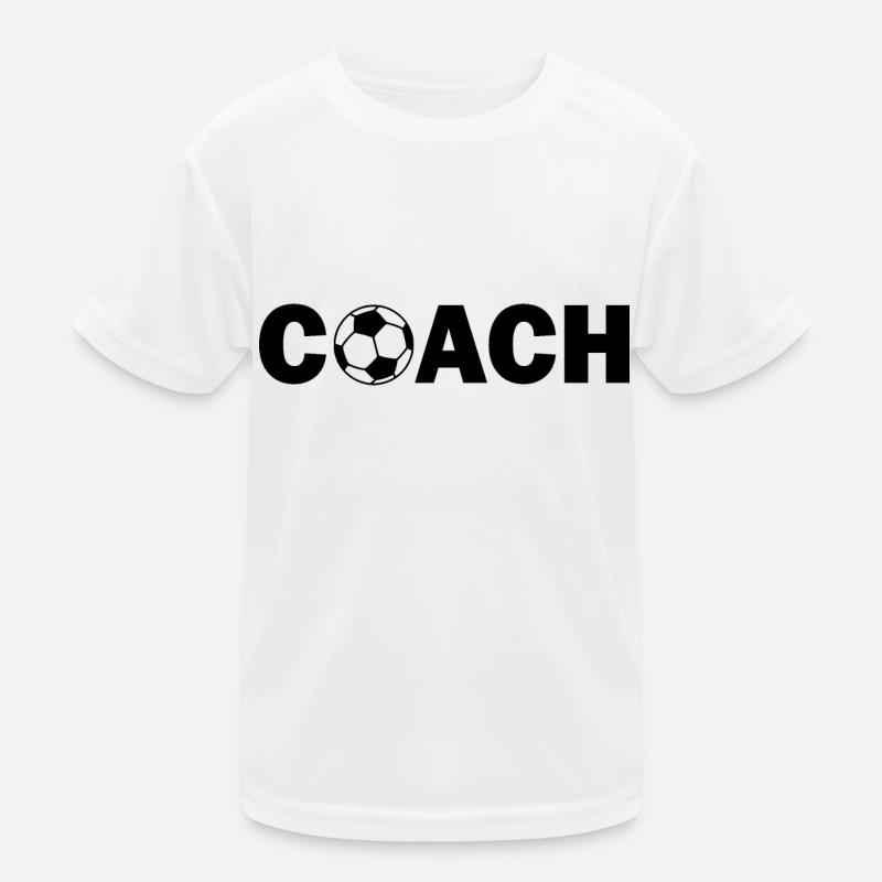 Coach Kinder Funktions-T-Shirt