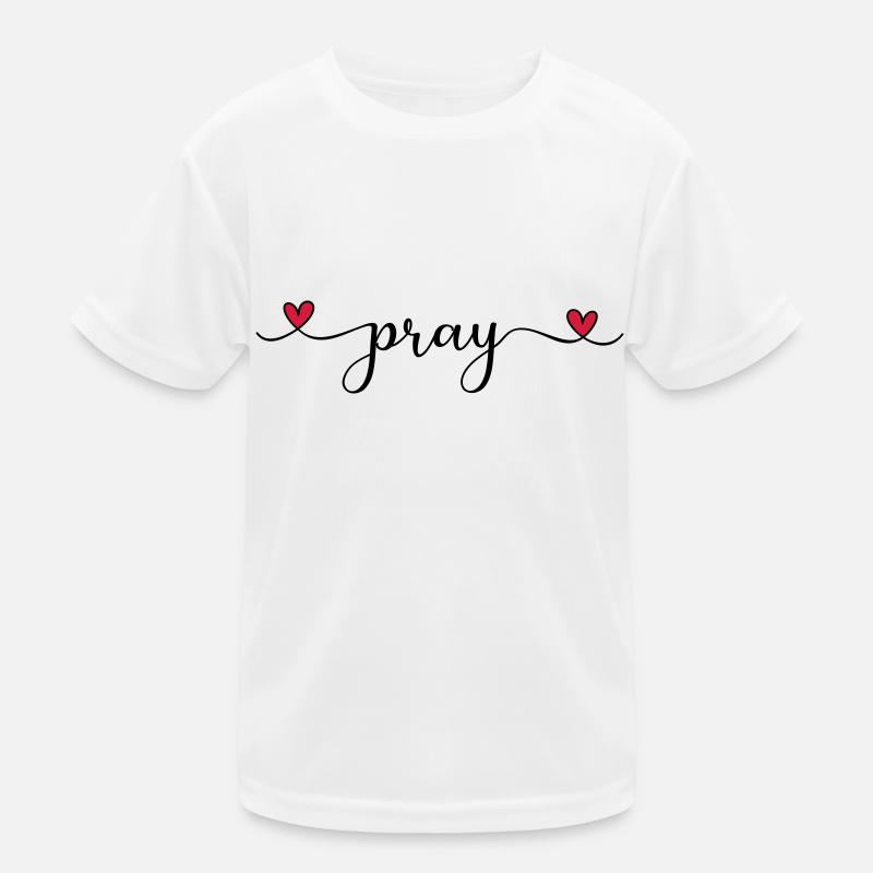 Prier T-shirt sport Enfant