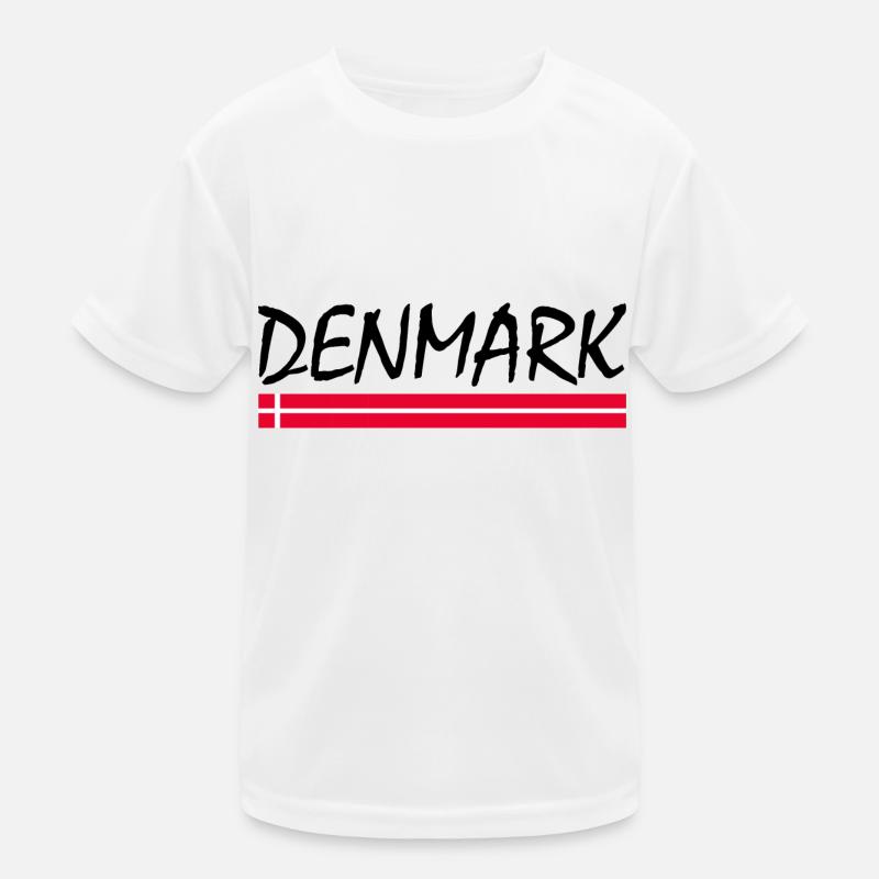 Denmark Kids Functional T-Shirt