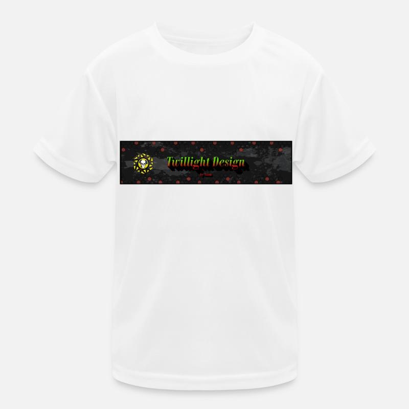 Bannière Twillight T-shirt sport Enfant