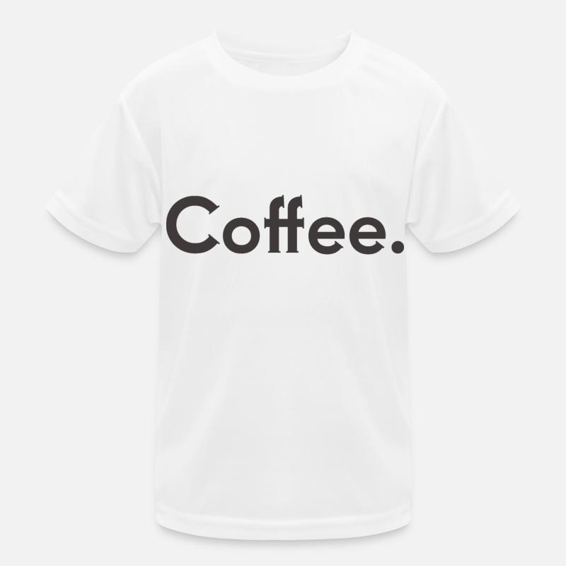 I like Coffee Kids Functional T-Shirt