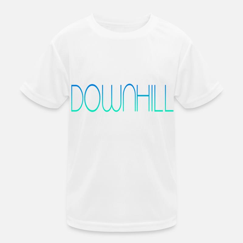 downhill Kinder Funktions-T-Shirt