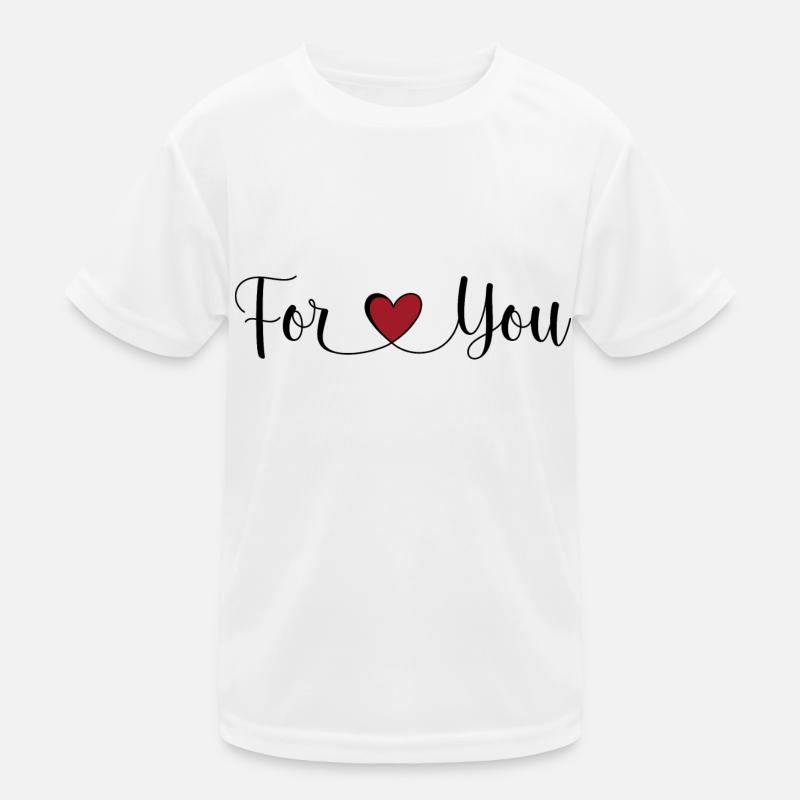 Pour vous T-shirt sport Enfant