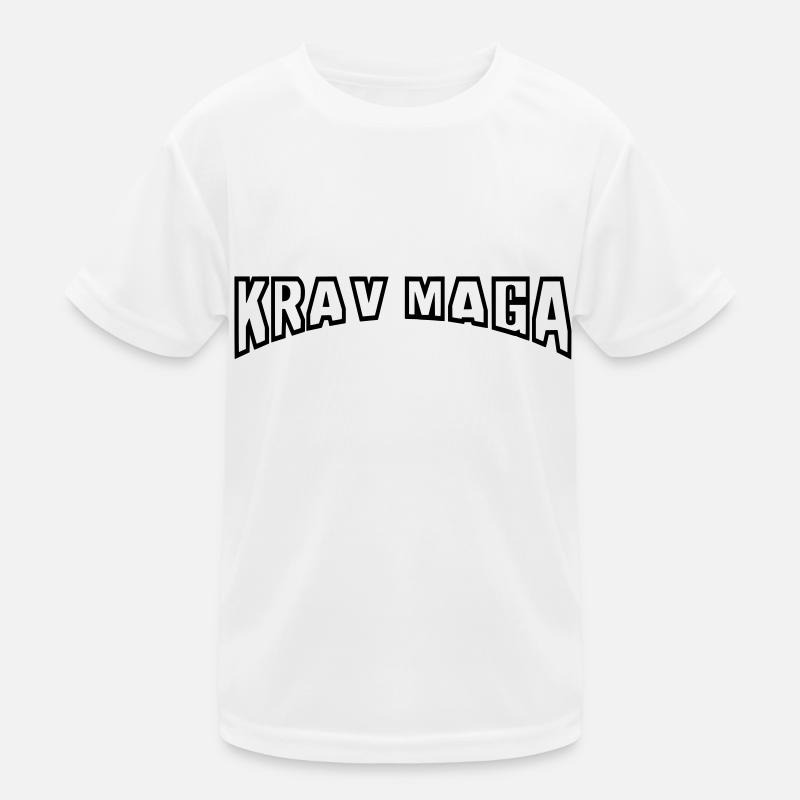 krav maga bogen Kinder Funktions-T-Shirt