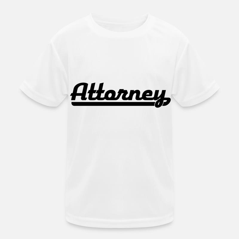 Avocat T-shirt sport Enfant