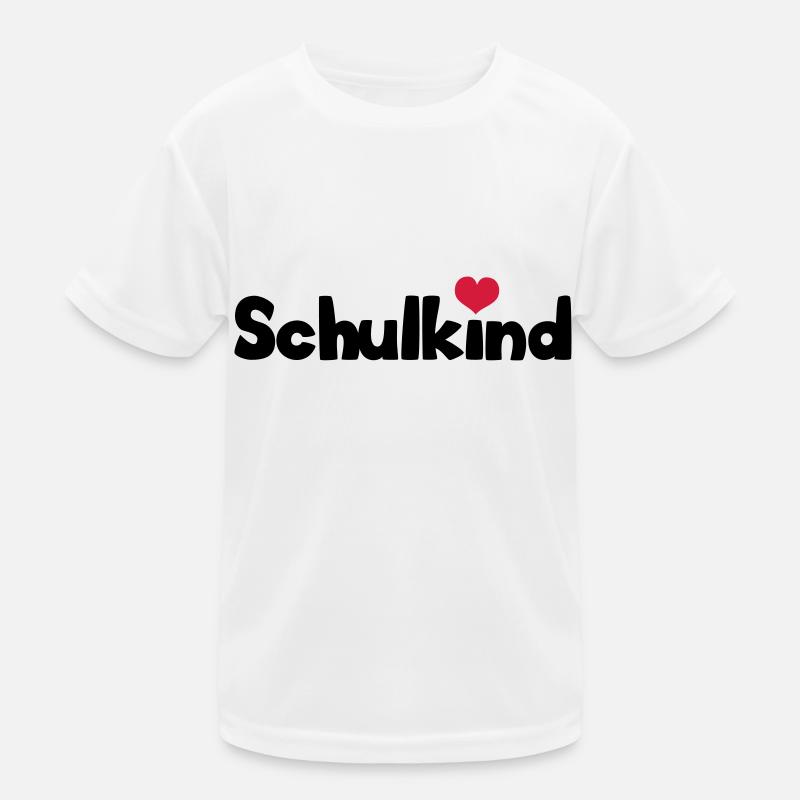 schulkind Kinder Funktions-T-Shirt