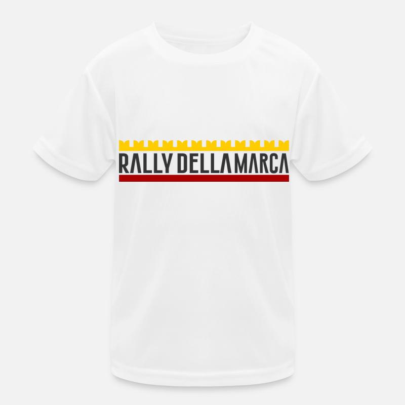 Rally Della Marca Kids Functional T-Shirt