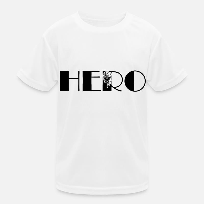 Héros Jésus T-shirt sport Enfant