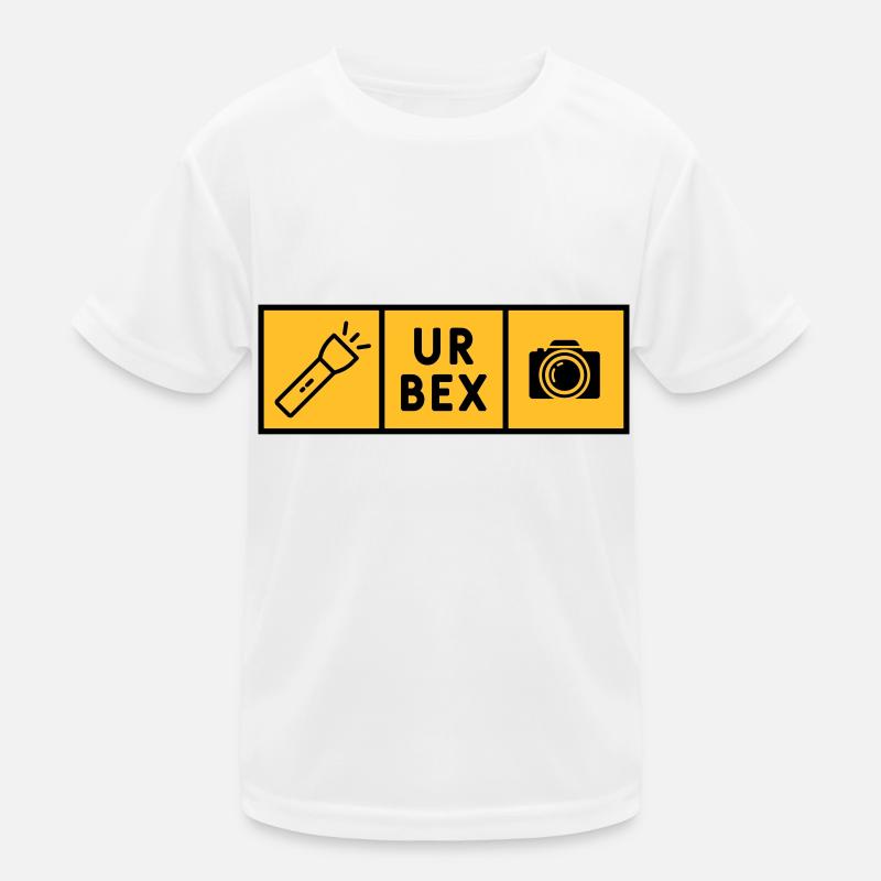 Urbex T-shirt sport Enfant