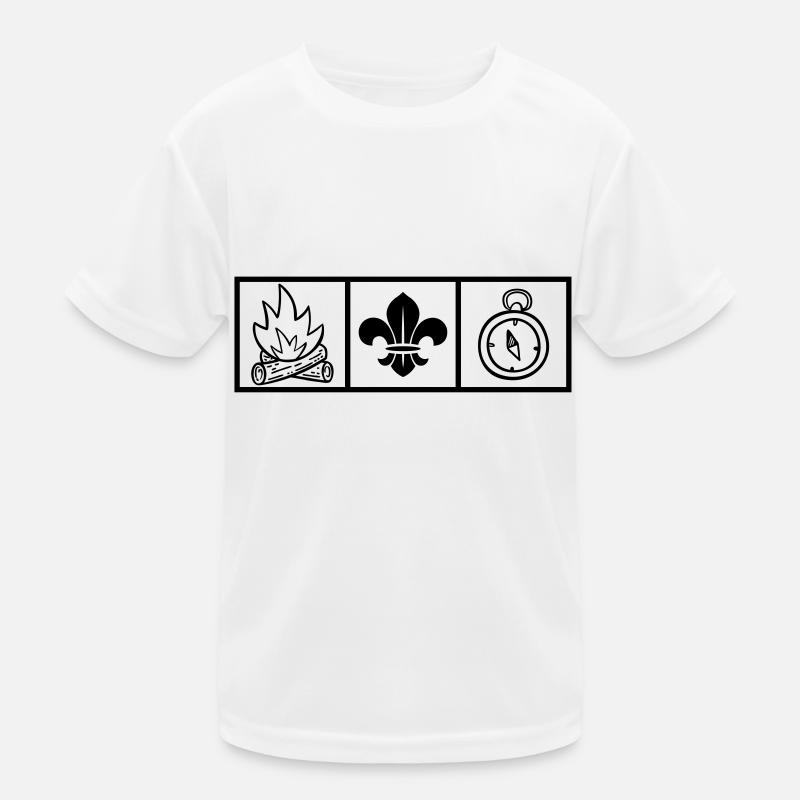 Pfadfinder / Pfadfinder Kinder Funktions-T-Shirt